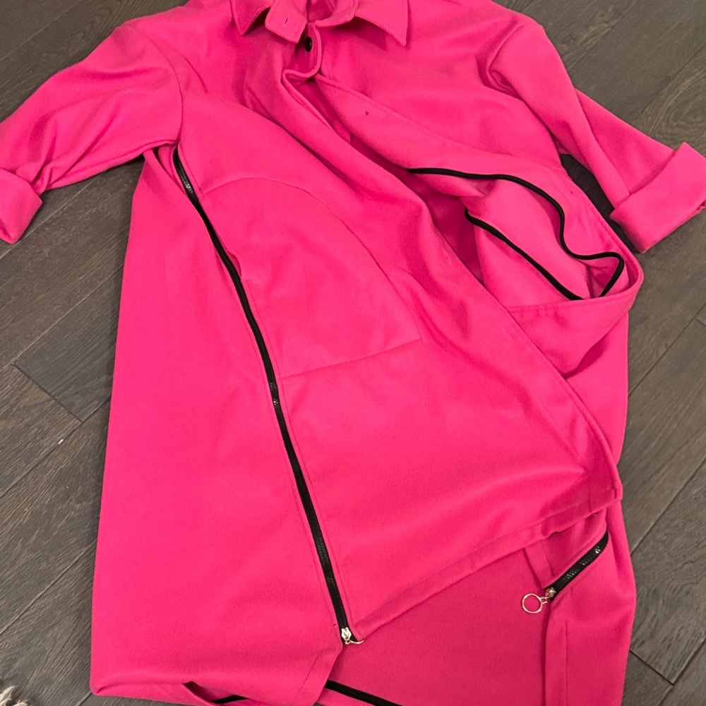 Source Unknown Pink Women's Jacket - image 4